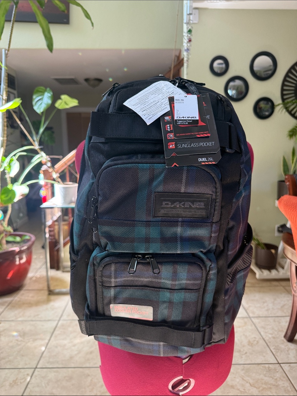 Dakine Duel 26L backpack, brand new with tag
